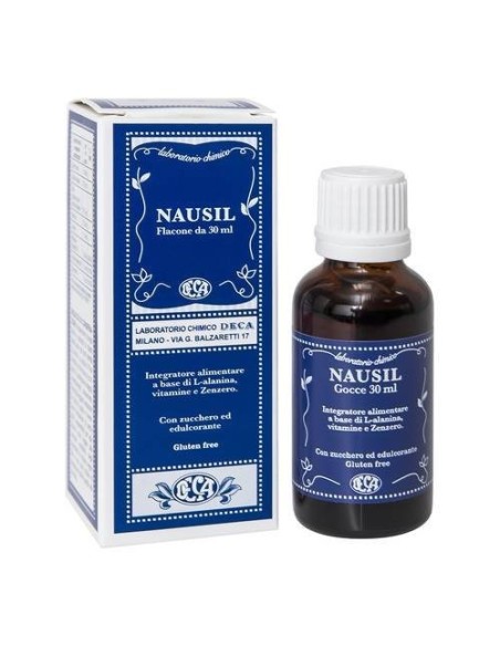 Nausil Gocce Integratore per Nausea - Bambini
